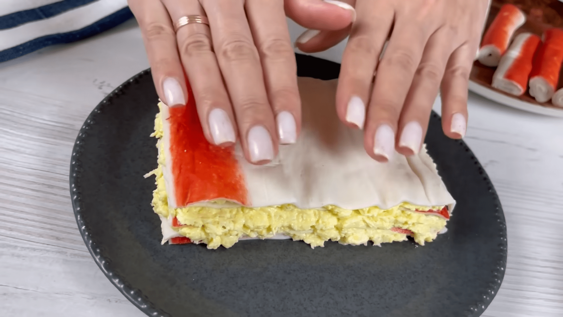 Експерти розповіли, як приготувати ніжний та дуже ефектний салат