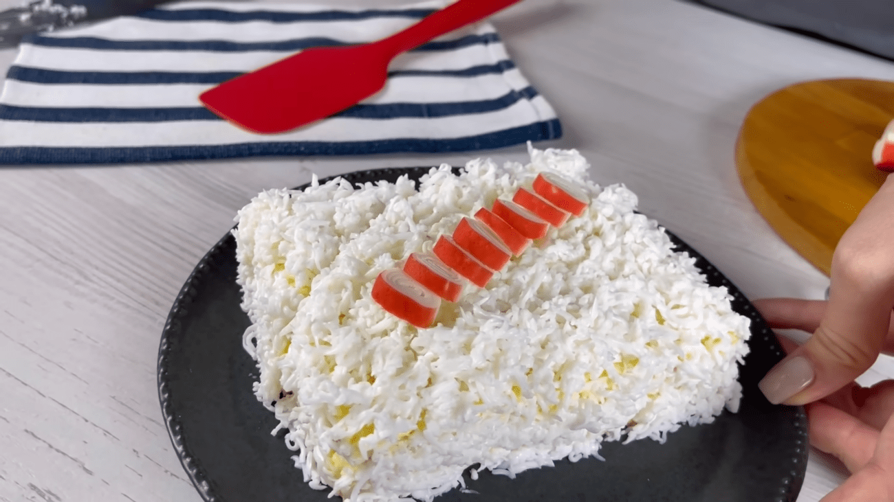 Експерти розповіли, як приготувати ніжний та дуже ефектний салат