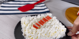 Експерти розповіли, як приготувати ніжний та дуже ефектний салат