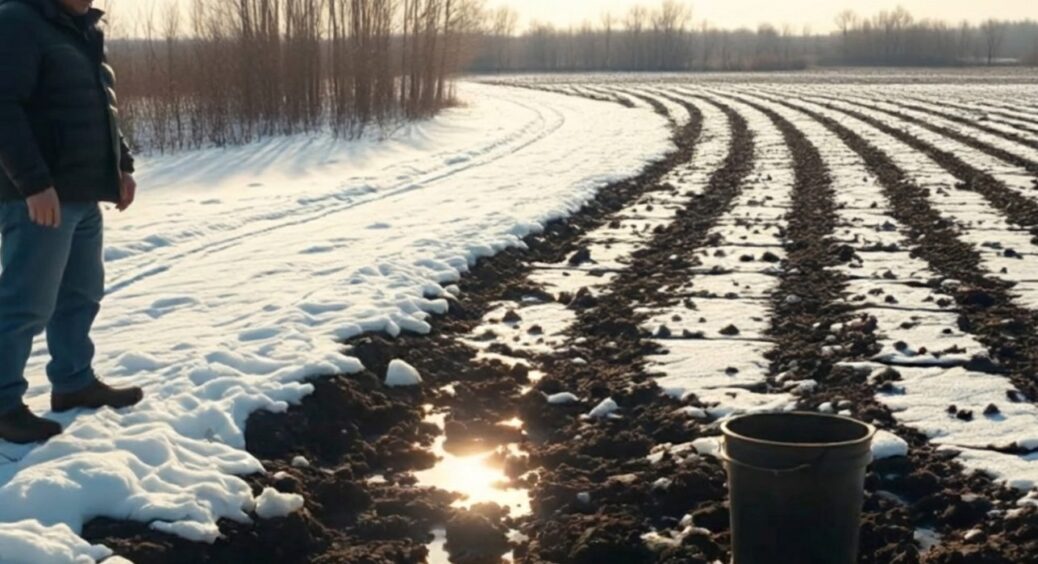 Потужніше золи, дріжджів і гною: висипаю на грядки по снігу у лютому 1 штучку – і маю родючий ґрунт навесні 