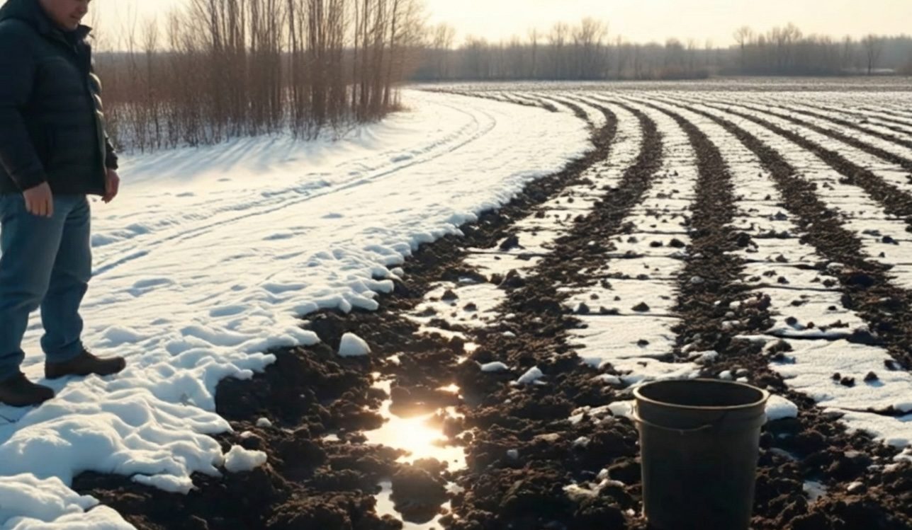 Городники розповіли, які добрива можна вносити по снігу