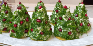 Експерти розповіли, як приготувати святкову закуску "Ялинки"