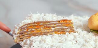 Кулінари поділилися рецептом святкового печінкового торта