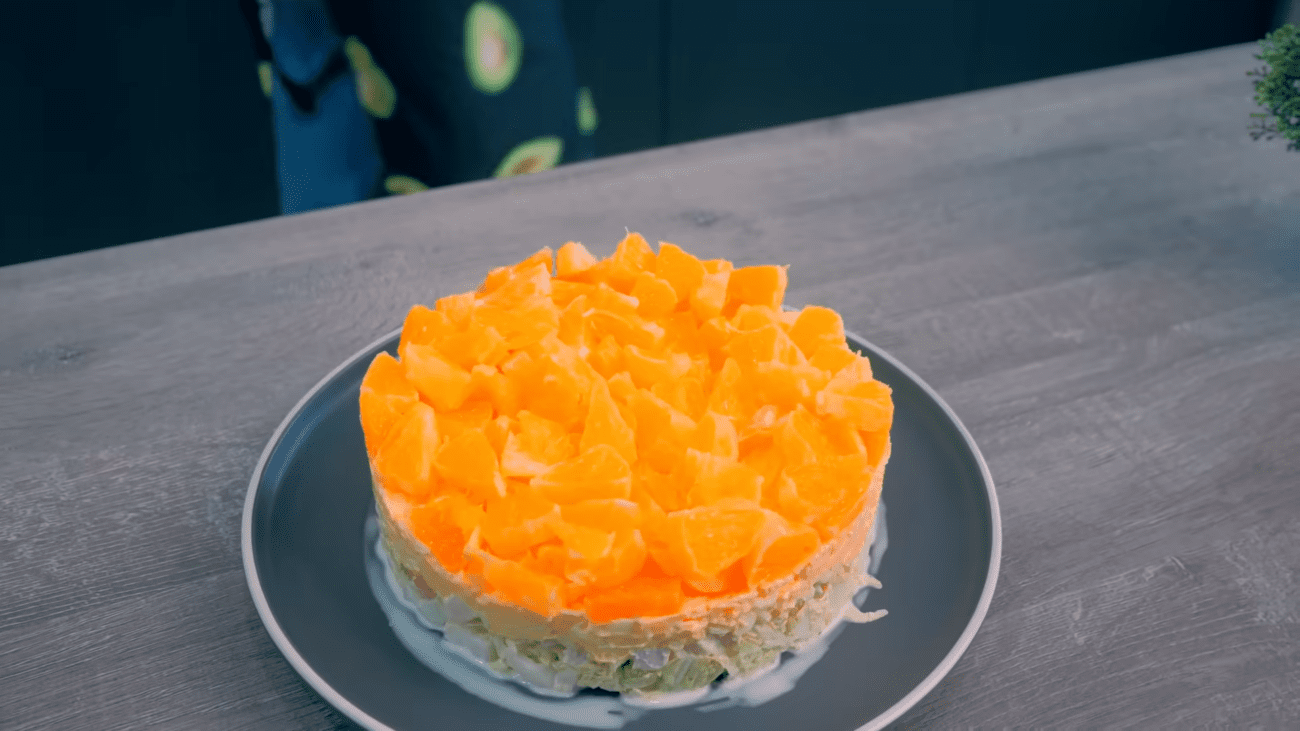 Експерти розповіли, як приготувати салат з куркою та апельсином