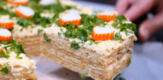 Експерти розповіли, як приготувати смачний закусочний торт 