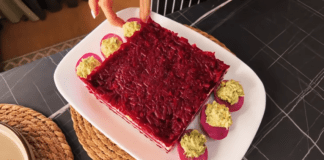 Кулінари розповіли, як приготувати ніжний буряковий салат 