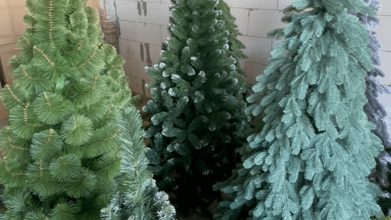 Експерти розповіли, як обрати якісну штучну ялинку в магазині