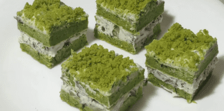 Кулінари розповіли, як приготувати закуску зі шпинатного бісквіта