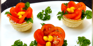 Експерти розповіли, як приготувати закуску "Червоні маки"