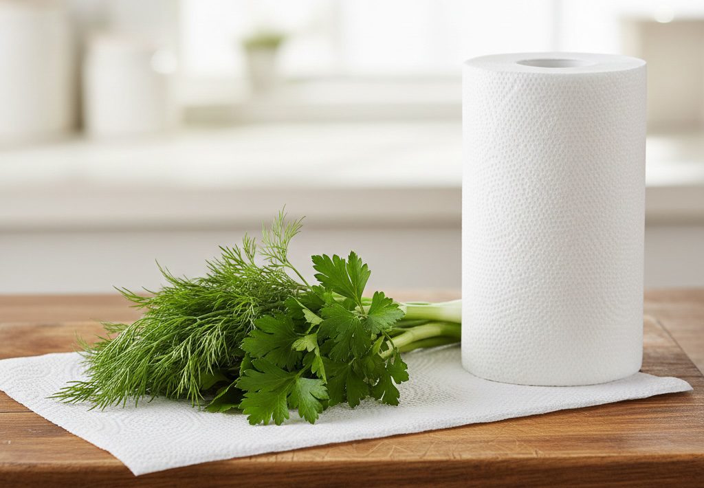 Господині поділилися способами використання паперових рушників на кухні