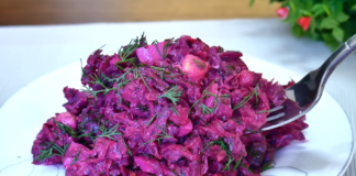 Кухарі розповіли, як приготувати смачний салат з буряка