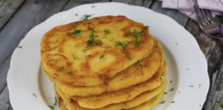 Кулінари поділилися рецептом картопляних коржиків