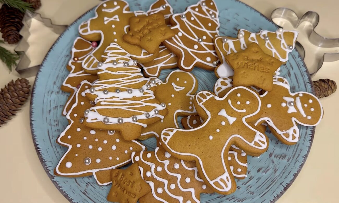 Кулінари поділилися простим рецептом запашних імбирних пряників