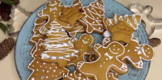 Кулінари поділилися простим рецептом запашних імбирних пряників