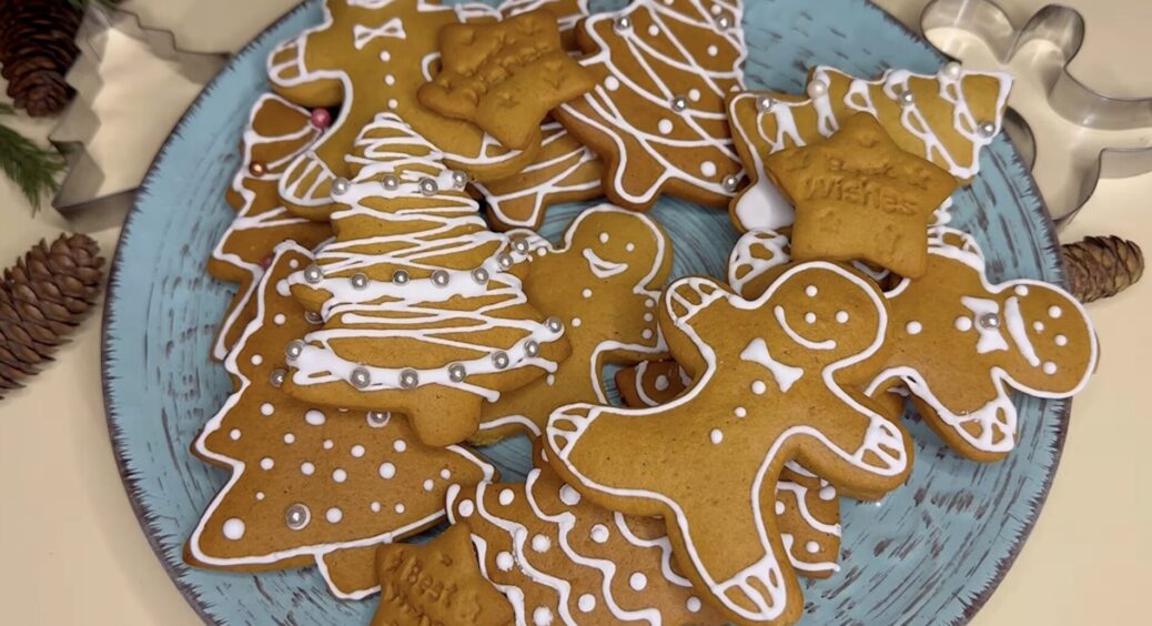 Свята “на носі”, а гості на порозі? Ідеальний рецепт імбирних пряників – діти навіть не просять цукерок 