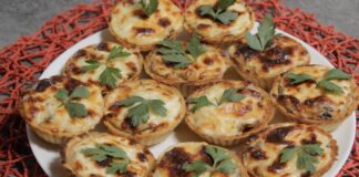 Кулінари показали, як ефектно подати жульєн у тарталетках