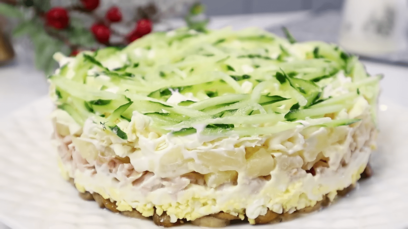 Експерти розповіли, як приготувати смачний салат на Новий рік