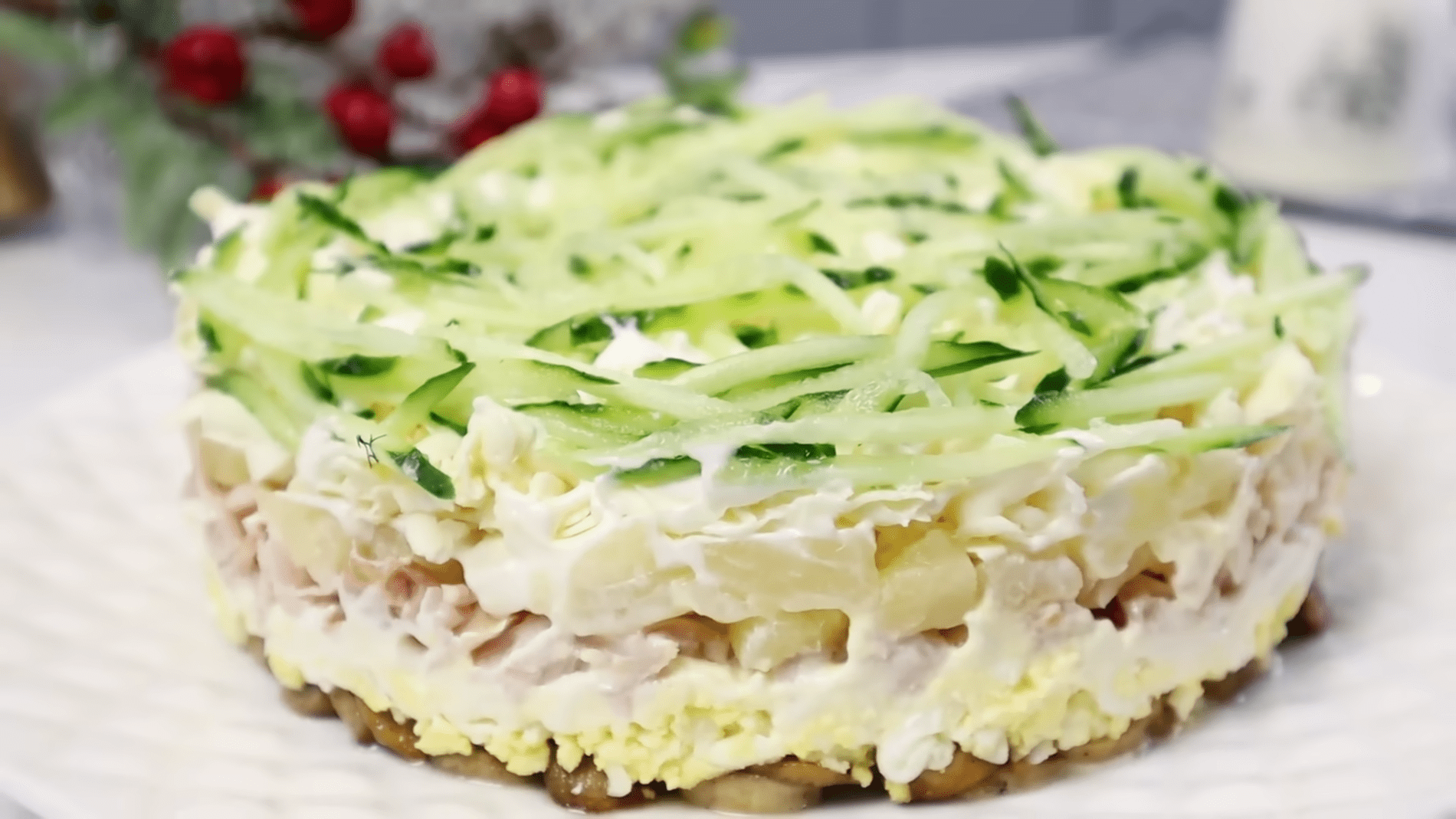 Експерти розповіли, як приготувати смачний салат на Новий рік