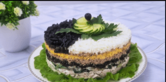 Експерти розповіли, як приготувати святковий салат "Чорна перлина"