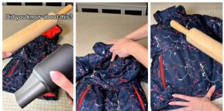 Як позбутись від грудочок у пуховику після прання