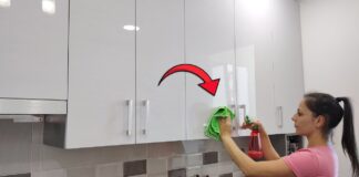 Господині розповіли, як відмити кухонні фасади від жиру	