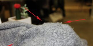 Господині розповіли, як прибрати ковтуни на светрах без спеціальних девайсів