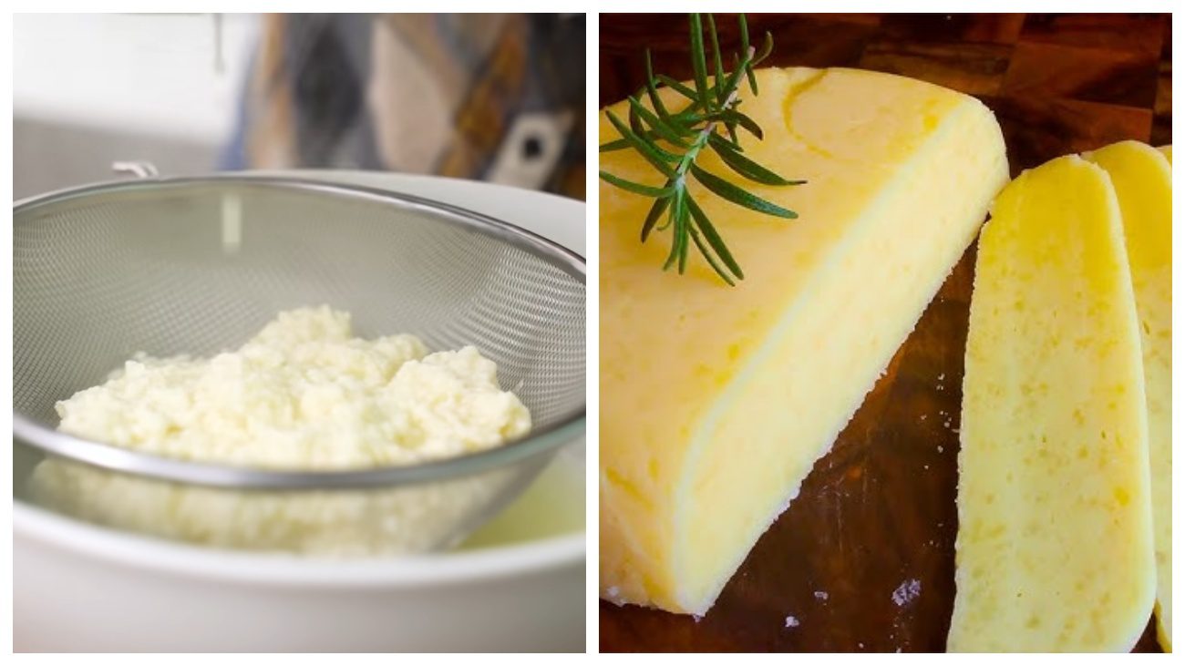 Кулінари поділились рецептом домашнього твердого сиру