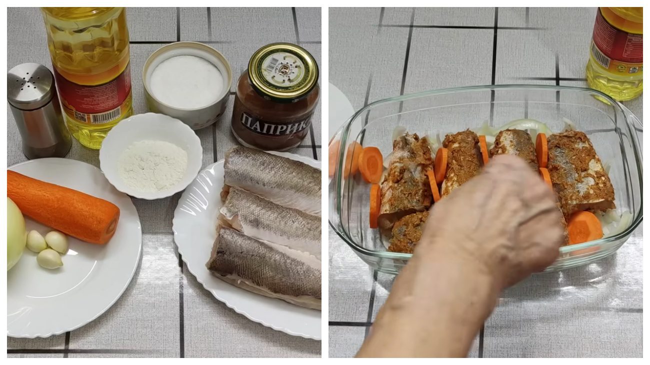 Кулінари розповіли, як смачно запекти у духовці хек