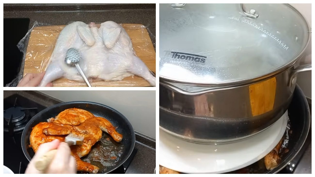 Кулінари поділились рецептом "Курча табака" та соусу до нього