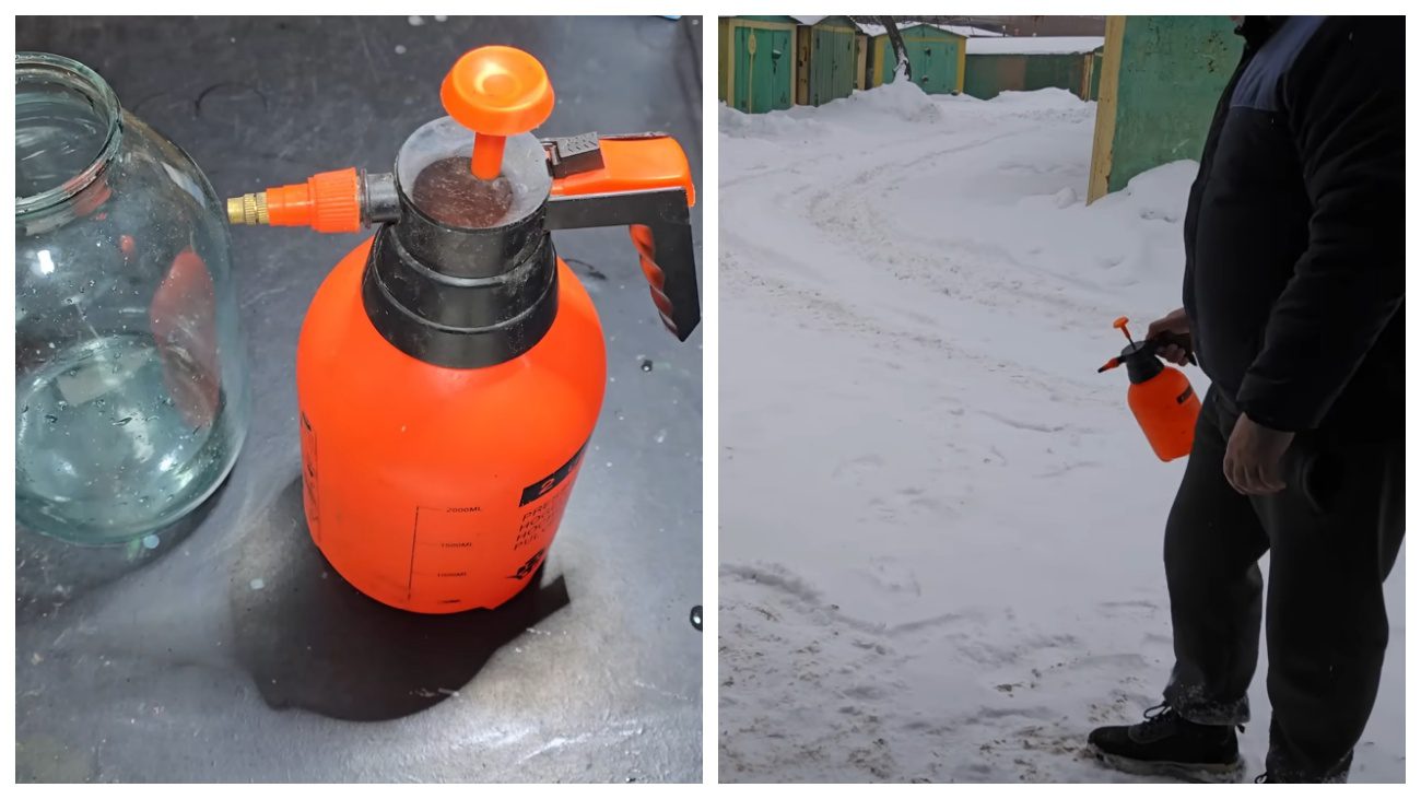 Експерти порадили простий спосіб розчистити сніг без лопати