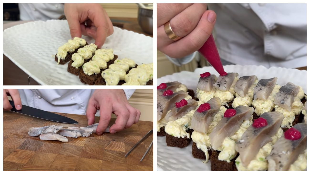 Кулінари розповіли, як цікаво приготувати закуску з оселедцем