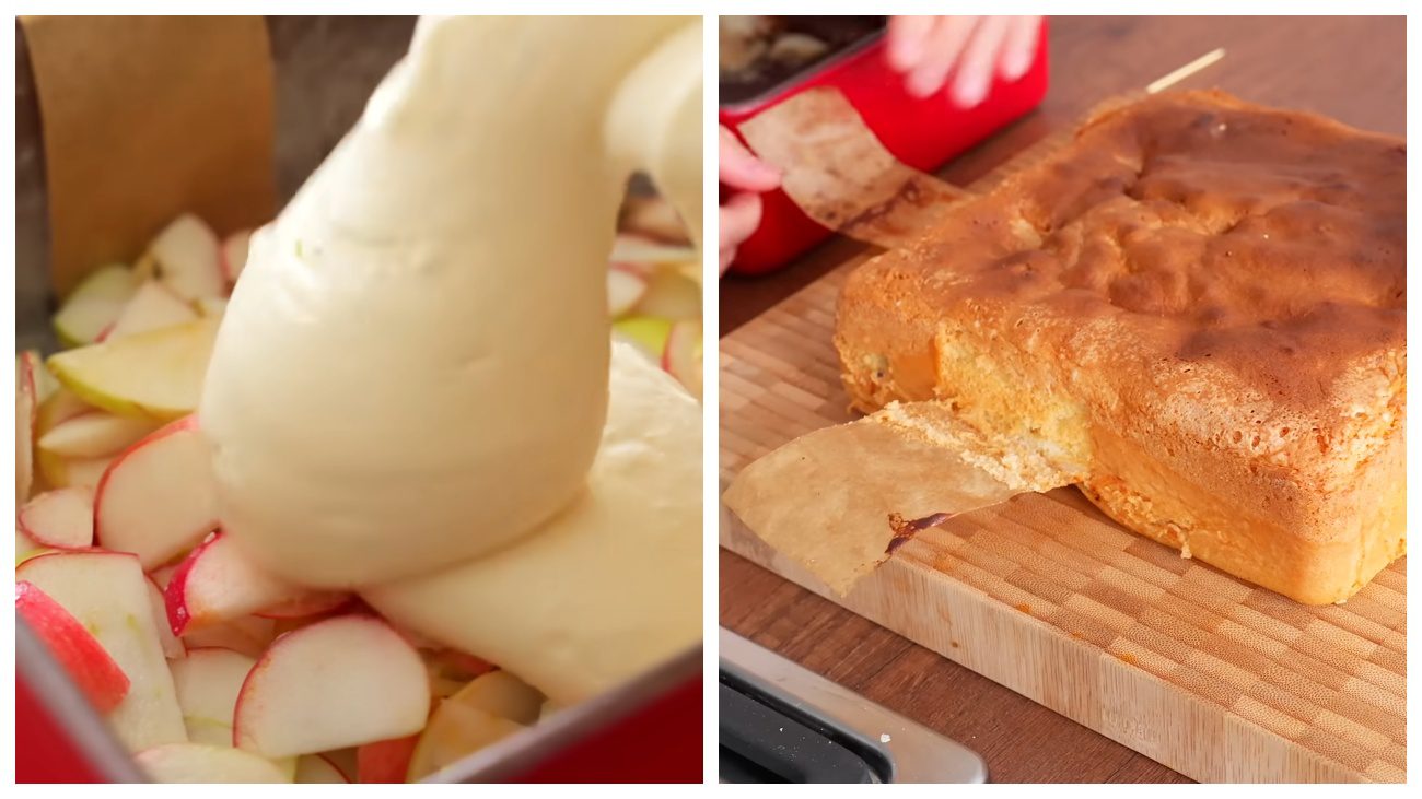 Кулінари нагадали рецепт приготування шарлотки