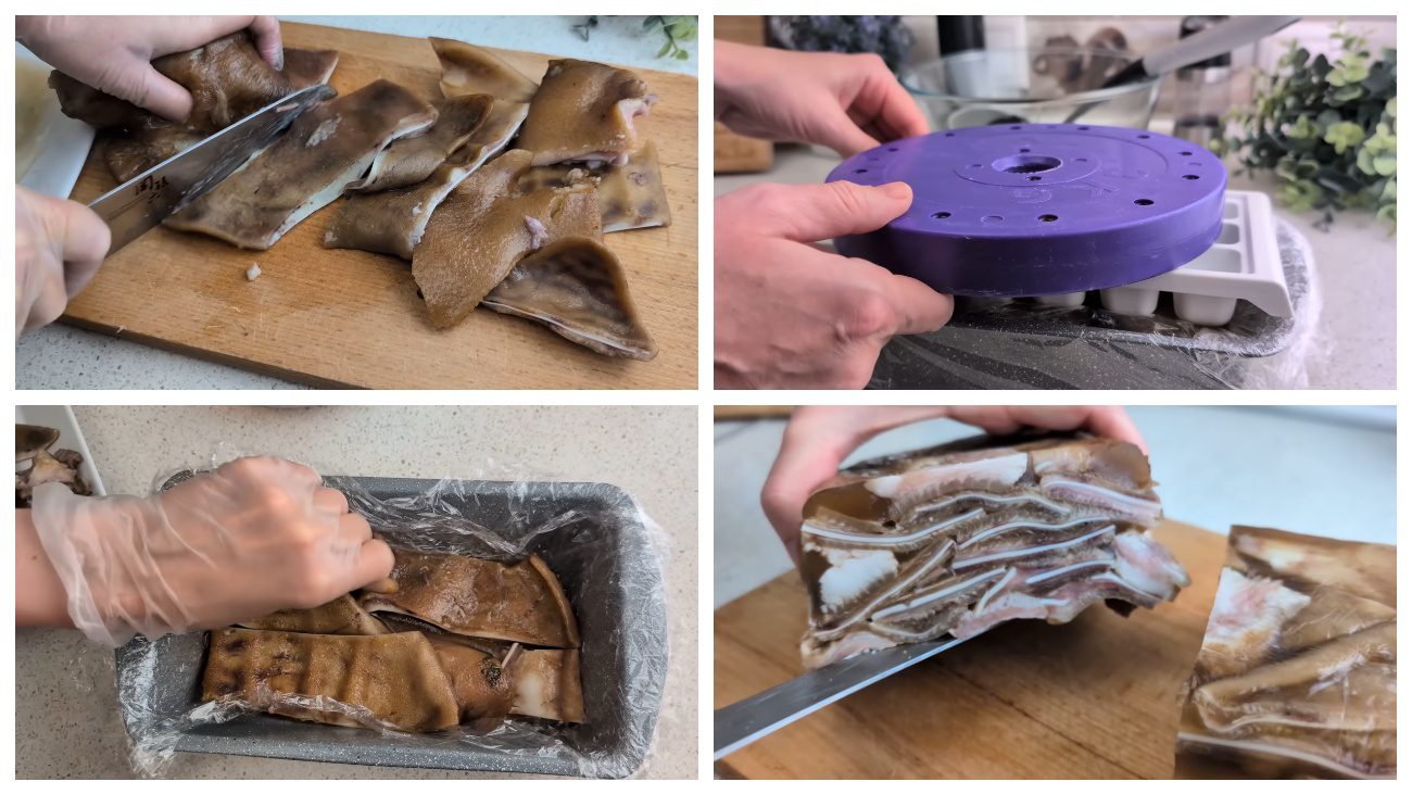 Кулінари поділились рецептом страви зі свинячих вушок