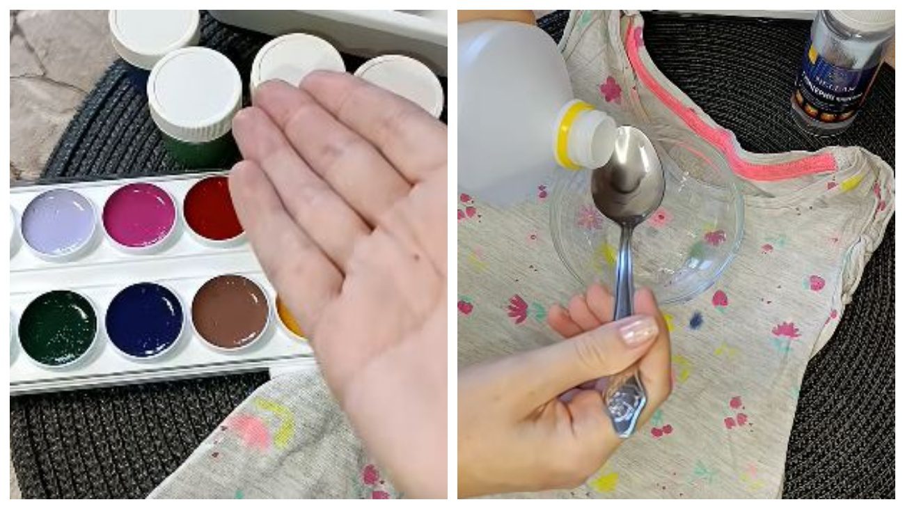 Експерти розповіли, як швидко видалити плями від фарб з дитячих речей