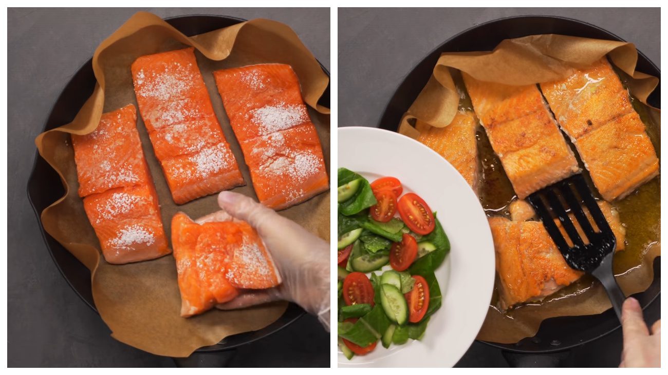 Кулінари розповіли, як приготувати лосось на папері
