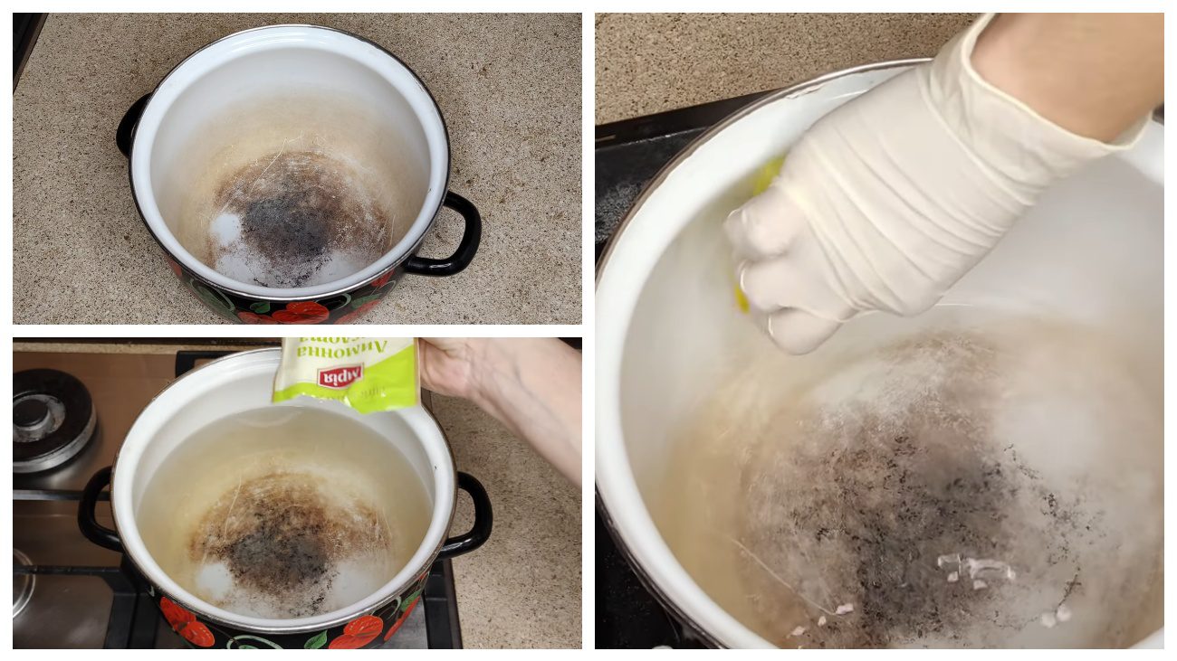 Експерти розповіли, чим відчистити емальований посуд