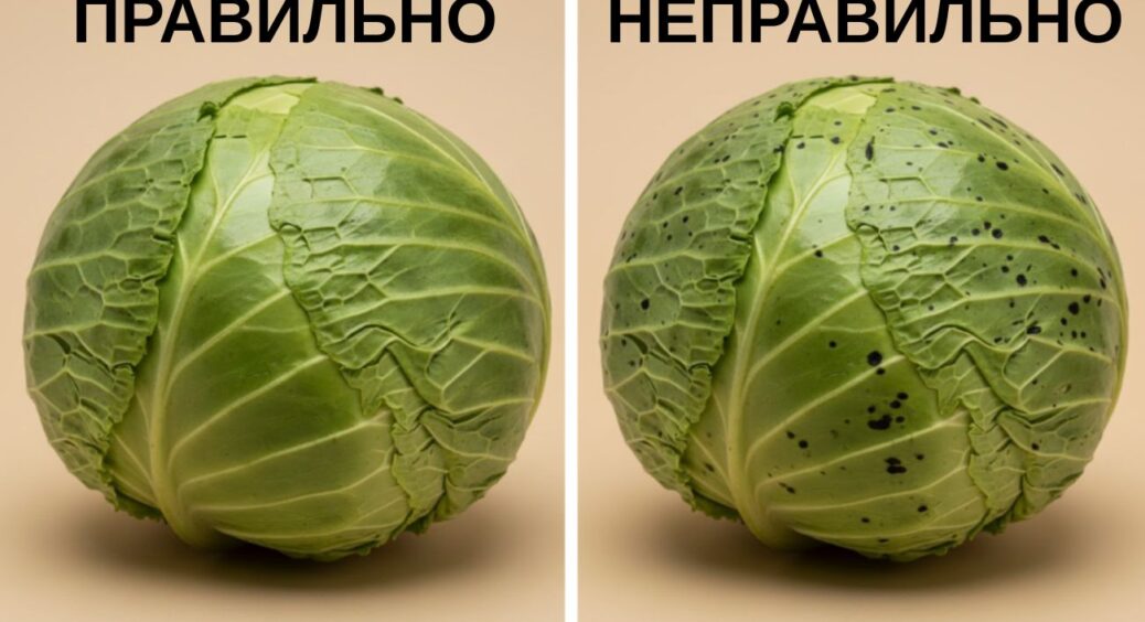 Просто під краном – ні, бо почнуть з’являтися чорні плями: як правильно мити капусту 
