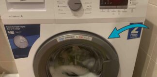 Яка помилка змушує пральну машину скакати по ванній