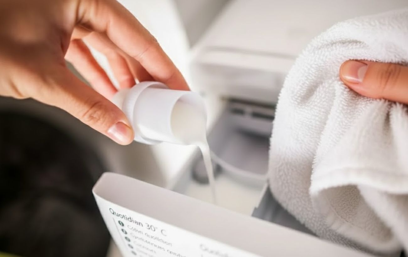 Як прати рушники для пом'якшення текстилю