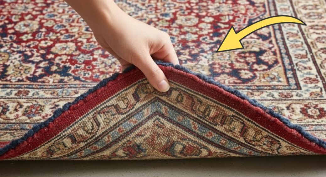 Забула про холодні ноги, хоча живу на першому поверсі: постелила під килим 1 “штучку” – тепер ходжу босоніж 