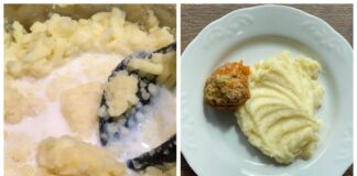 Чому картопляне пюре темніє