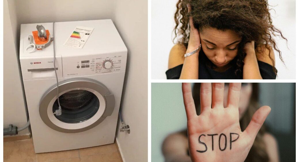 Пральна машина більше не “стрибає” по ванній: підклала під ніжки 1 річ – і вдома тиша навіть на віджимі 