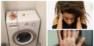 Як зупинити шум від пральної машини
