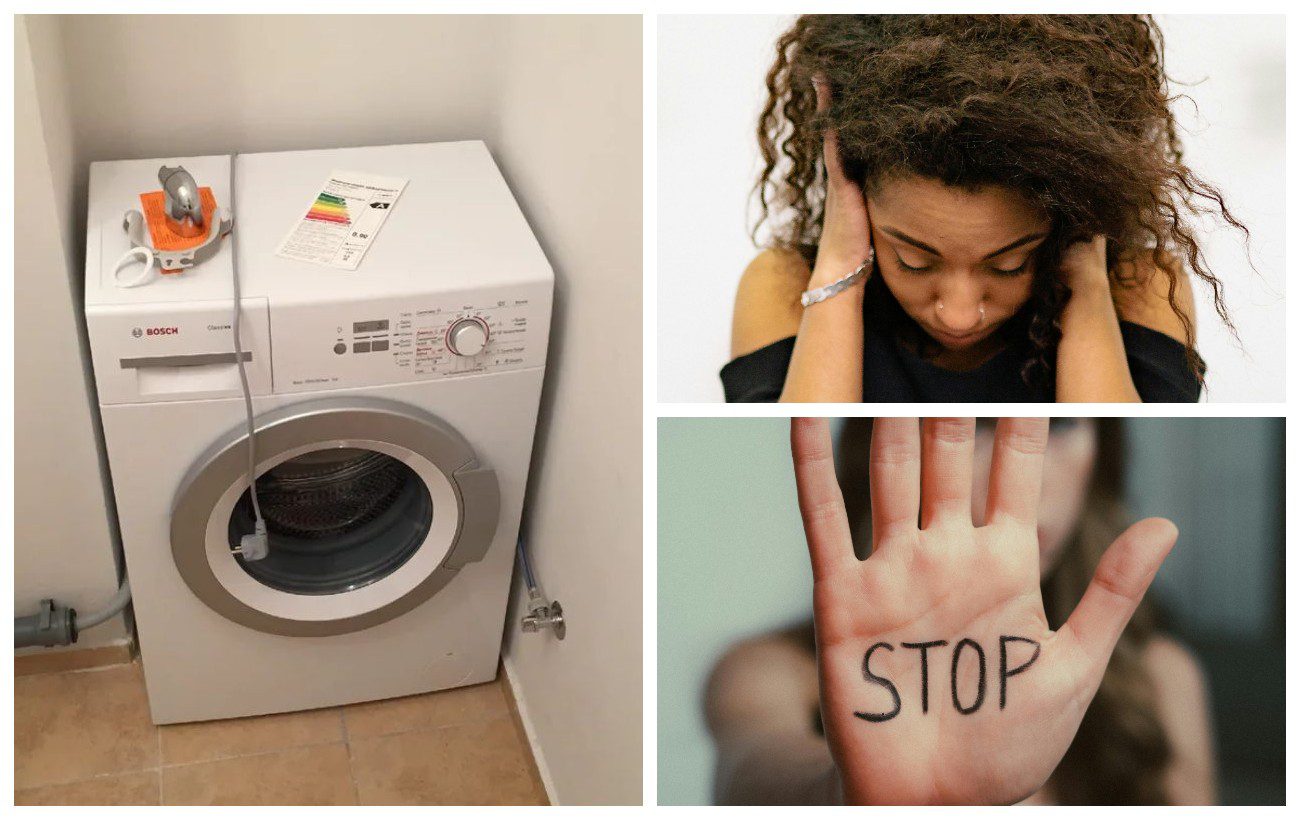 Як зупинити шум від пральної машини