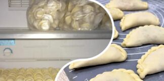 Скільки можна зберігати вареники та пельмені в морозилці