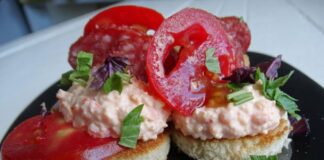 Як приготувати смачну креветкову намазку