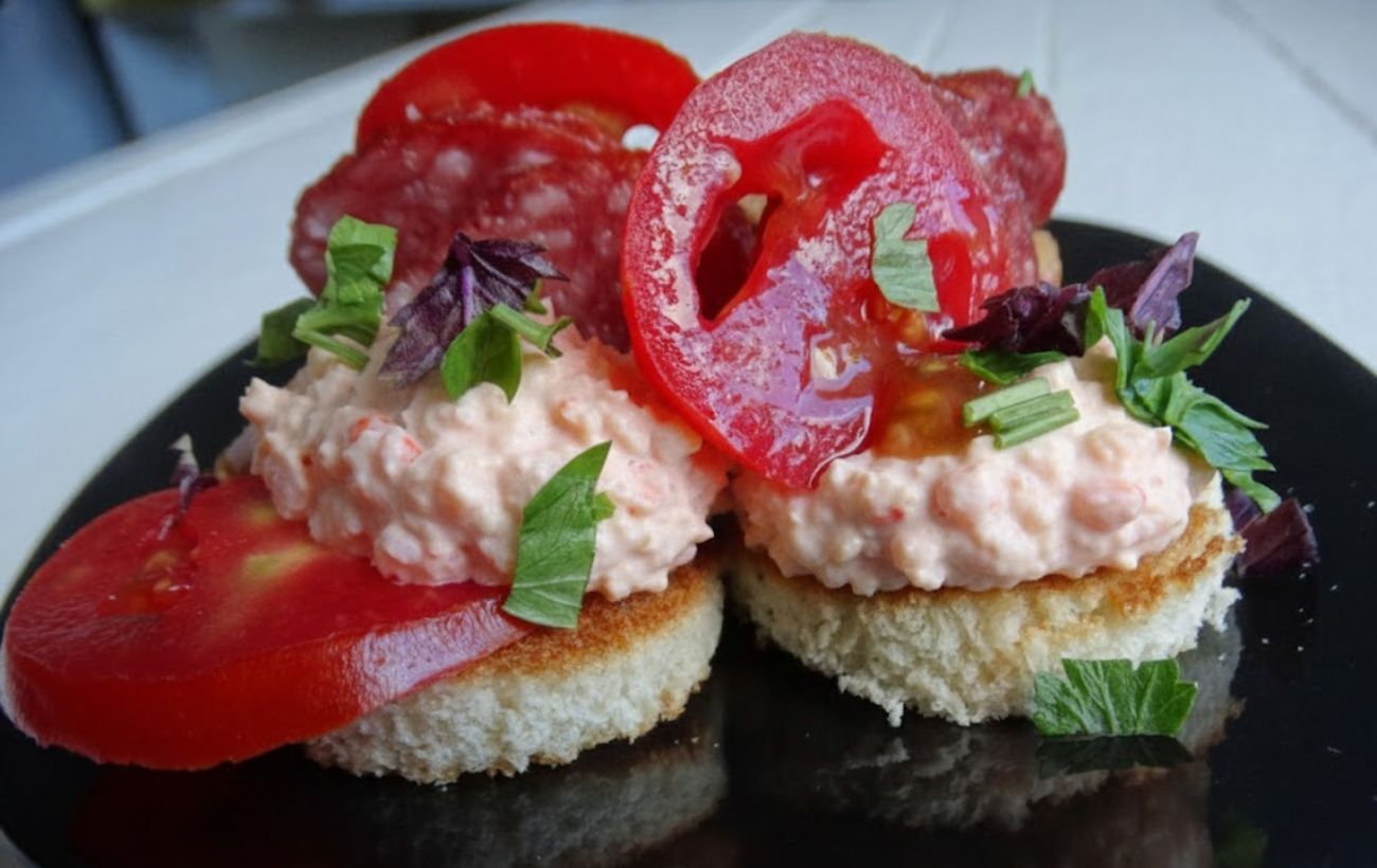 Як приготувати смачну креветкову намазку