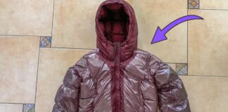 Як очистити пуховик без прання в пральній машині