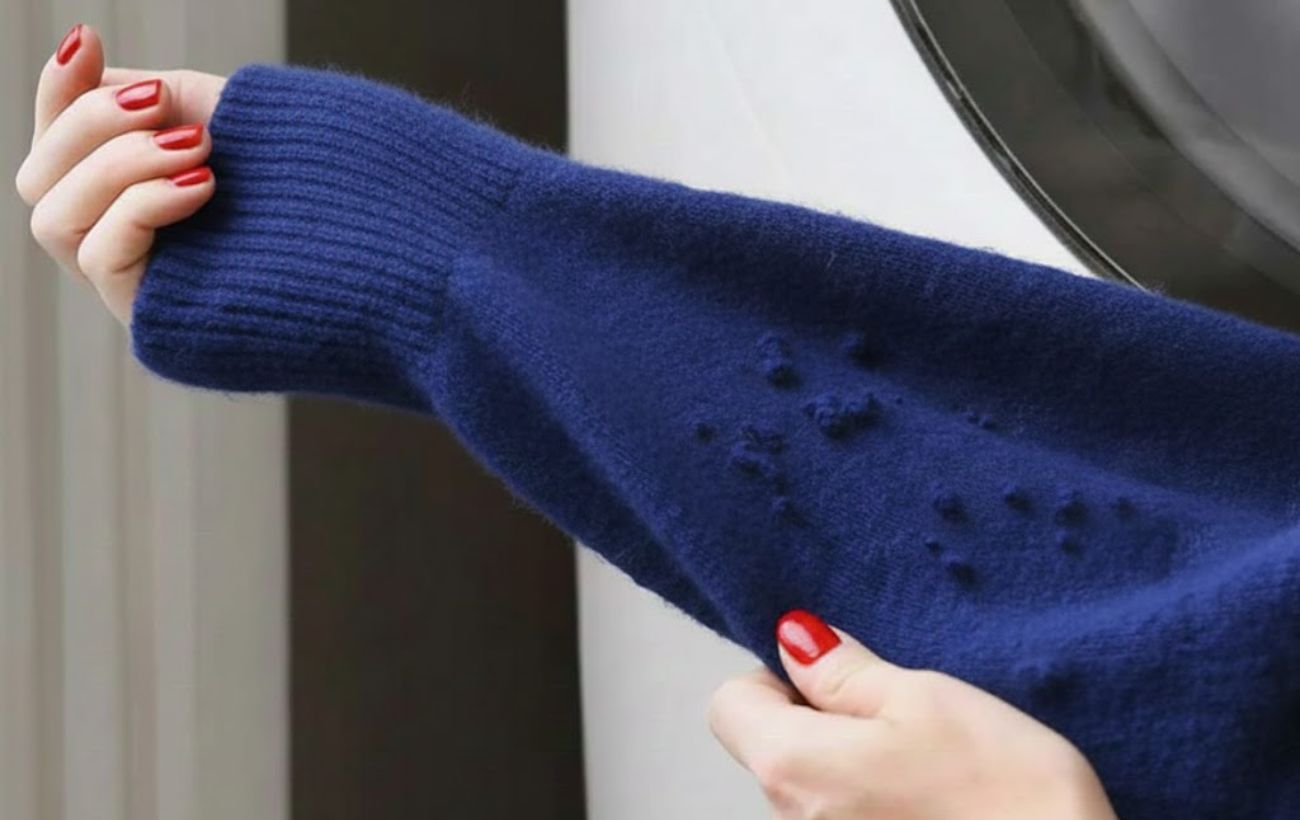 Як позбутись від ковтунців на светрі