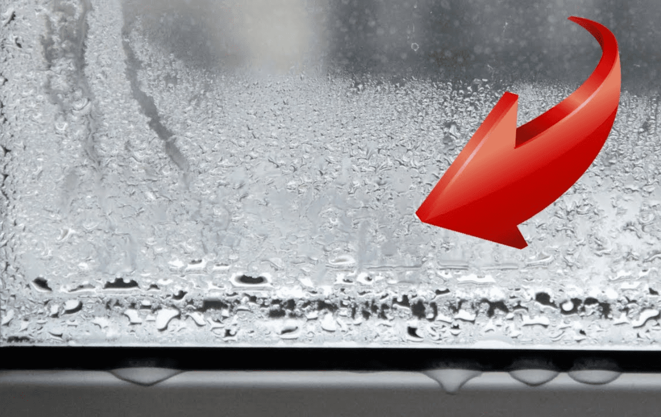 Як позбутись від конденсату на вікнах
